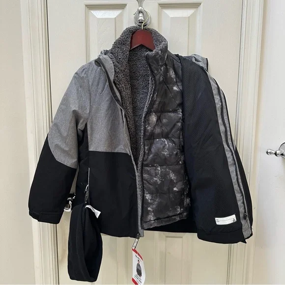NWT Gerry Boys Systems Black and Gray Jacket size Medium - Picture 14 of 14